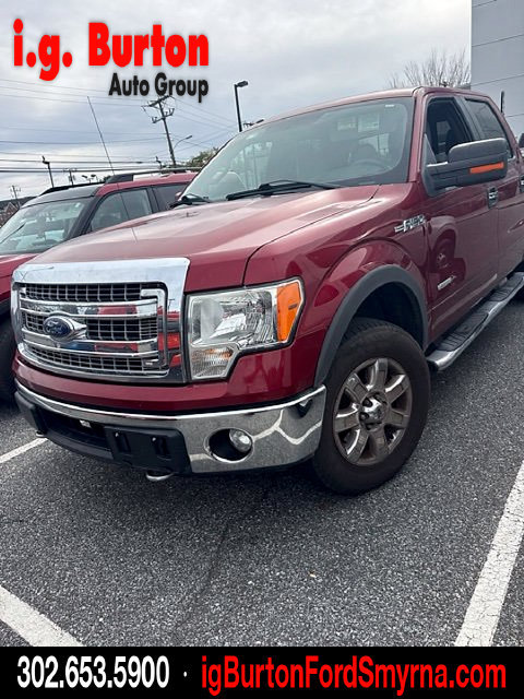 Used 2014 Ford F150 XLT w/ Equipment Group 302A Luxury AWD/4WD image 3