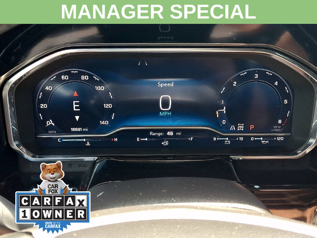 Used 2024 Chevrolet Silverado 1500 RST w/ RST All Star Premium Package AWD/4WD image 20