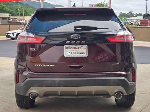 Used 2023 Ford Edge Titanium AWD/4WD image 4