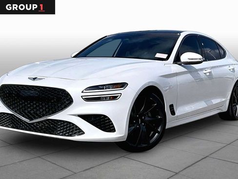 Used 2023 Genesis G70 2.0T w/ Sport Prestige Package RWD image 1