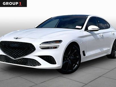 Used 2023 Genesis G70 2.0T w/ Sport Prestige Package
