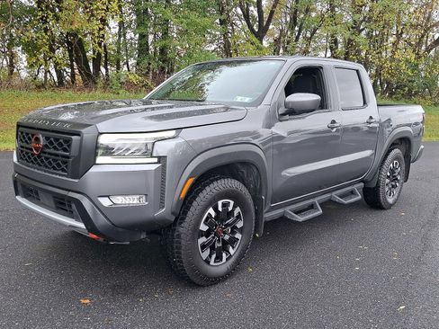 Certified 2023 Nissan Frontier PRO-4X w/ Technology Package image 4