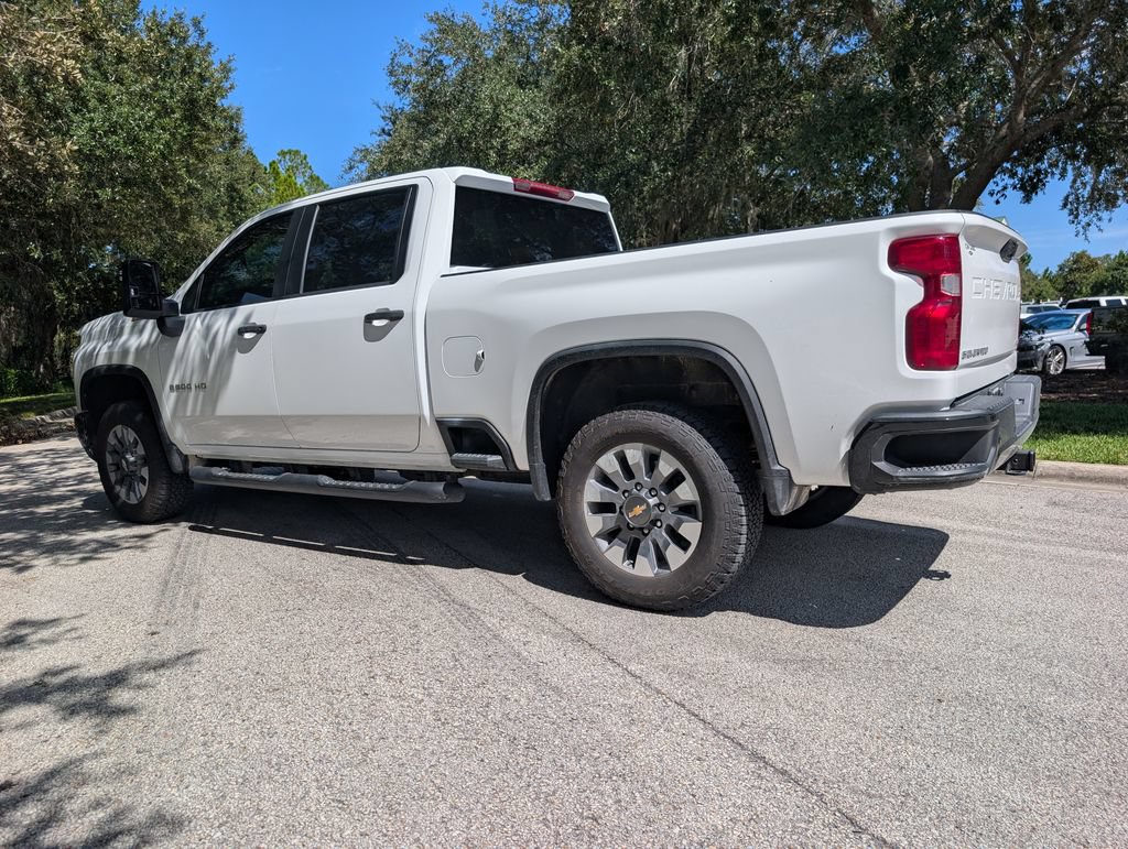 Used 2026 Chevrolet Silverado 2500 Custom w/ Custom Value Package AWD/4WD image 6