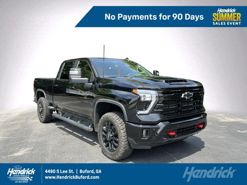 Used 2025 Chevrolet Silverado 2500 LT w/ Trail Boss Package AWD/4WD image 1