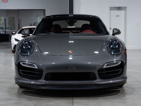 Used 2014 Porsche 911 Turbo w/ Sport Chrono Package AWD/4WD image 67