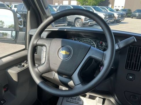 New 2026 Chevrolet Express 3500 Extended w/ Driver Convenience Package RWD image 20