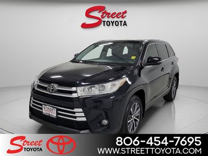 Certified 2019 Toyota Highlander XLE