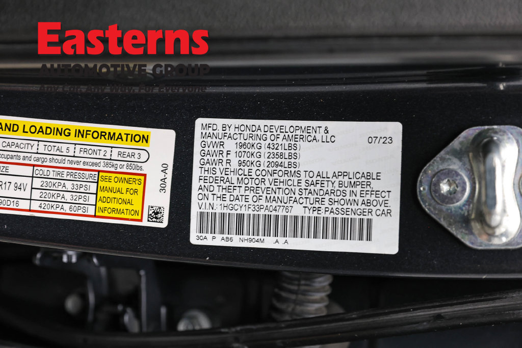 Used 2023 Honda Accord EX image 37
