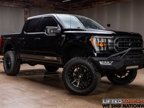 Used 2021 Ford F150 XLT w/ Equipment Group 302A High image 1