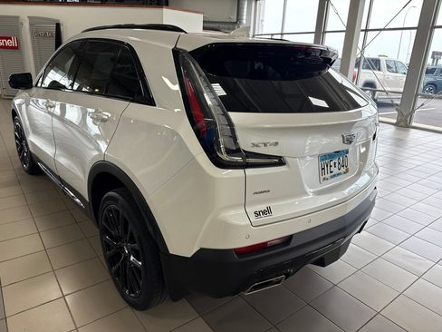 Used 2022 Cadillac XT4 Sport AWD/4WD image 2