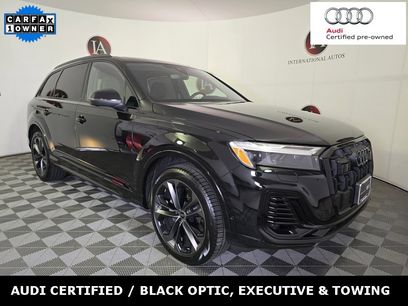 Certified 2025 Audi Q7 3.0T Premium Plus