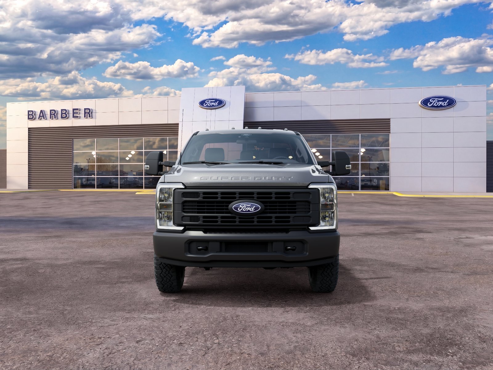 New 2027 Ford F350 XL w/ XL Off-Road 33" Tire Package AWD/4WD image 3
