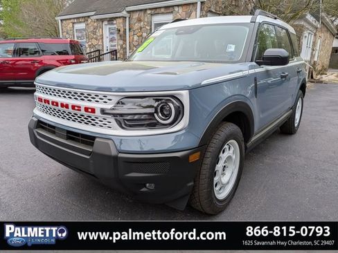 Certified 2025 Ford Bronco Sport Heritage w/ Convenience Package AWD/4WD image 8