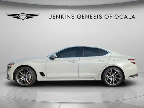 Certified 2025 Genesis G70 2.5T AWD/4WD image 4