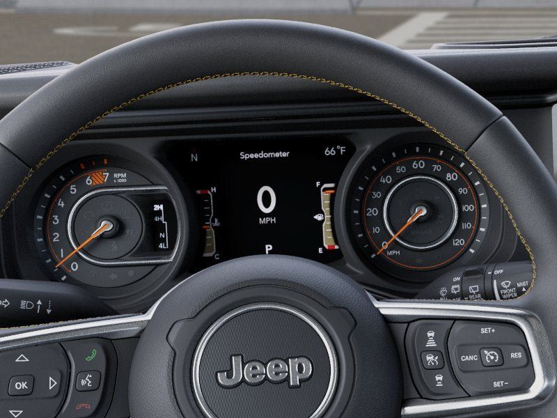 New 2026 Jeep Wrangler Unlimited Sahara AWD/4WD image 43