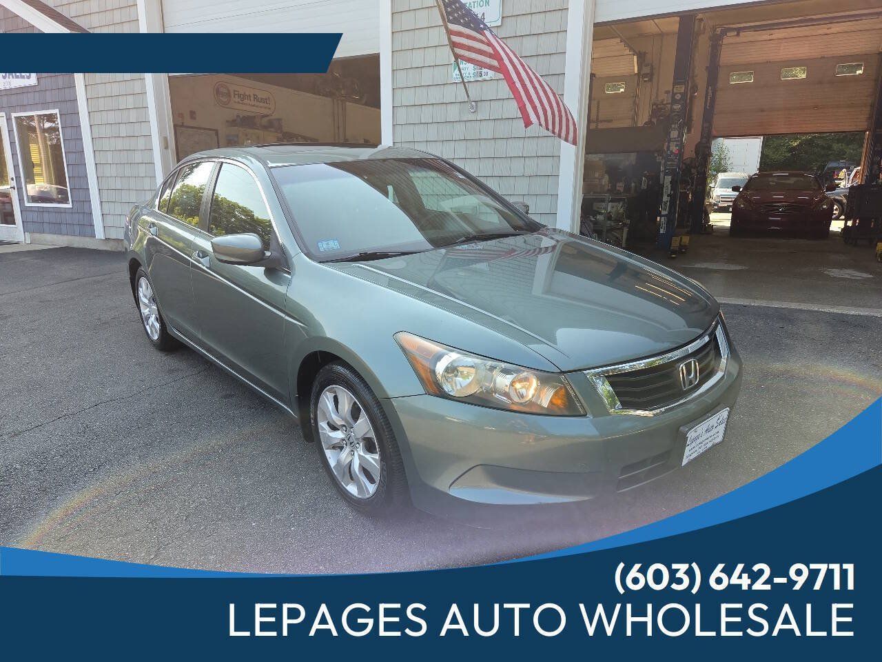 Used 2009 Honda Accord EX-L image 1