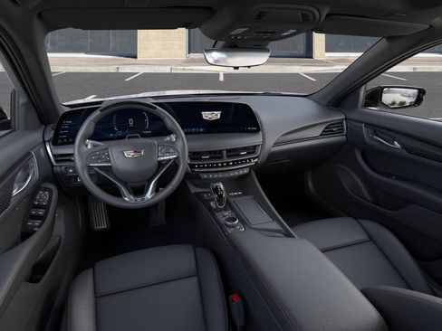 New 2026 Cadillac CT5 V w/ LPO, ONYX Package RWD image 15