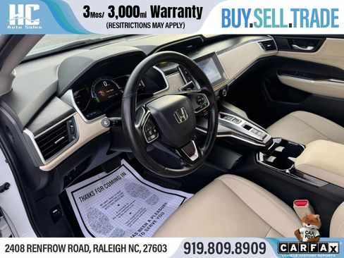 Used 2018 Honda Clarity Touring image 13