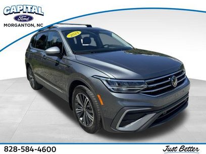 Used 2024 Volkswagen Tiguan Wolfsburg Edition w/ Panoramic Sunroof Package