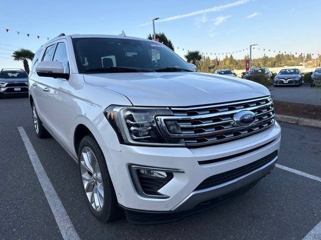 Used 2018 Ford Expedition Max Limited w/ Equipment Group 302A AWD/4WD image 1