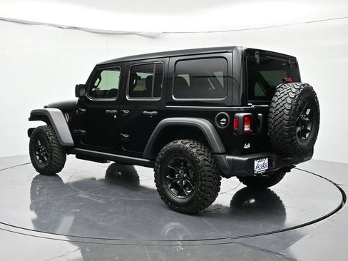 New 2026 Jeep Wrangler Unlimited Sport image 7