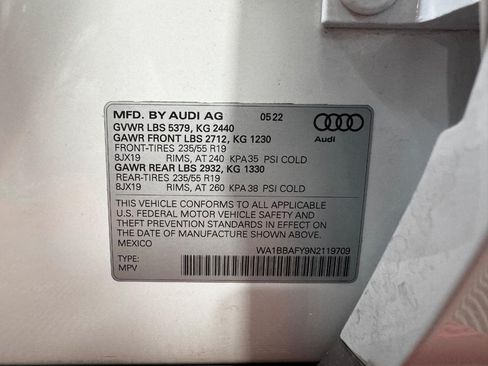 Used 2022 Audi Q5 2.0T Premium Plus AWD/4WD image 29
