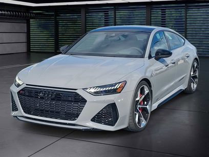 New 2026 Audi RS 7 Performance