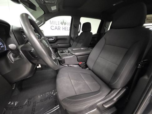 Used 2022 Chevrolet Silverado 1500 Custom Trail Boss w/ Safety Confidence Package AWD/4WD image 20