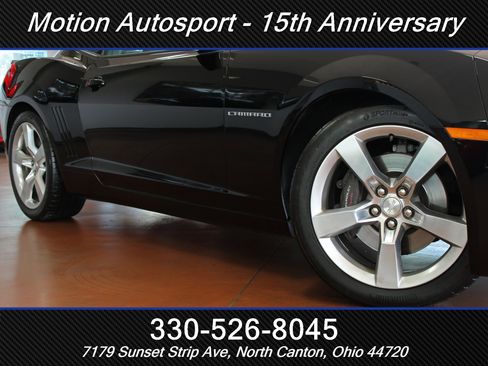 Used 2014 Chevrolet Camaro SS w/ RS Package RWD image 52