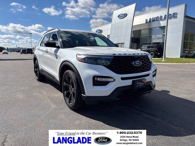 Certified 2023 Ford Explorer ST-Line w/ Class IV Trailer Tow Package AWD/4WD image 1