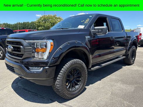 Used 2023 Ford F150 XLT w/ Equipment Group 302A High AWD/4WD image 7