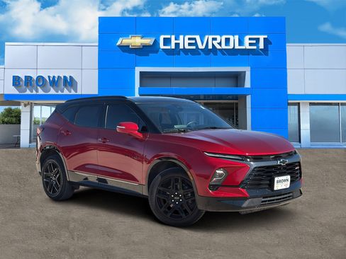 Used 2023 Chevrolet Blazer RS w/ Driver Confidence II Package image 1