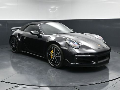 Certified 2023 Porsche 911 Turbo S AWD/4WD image 11
