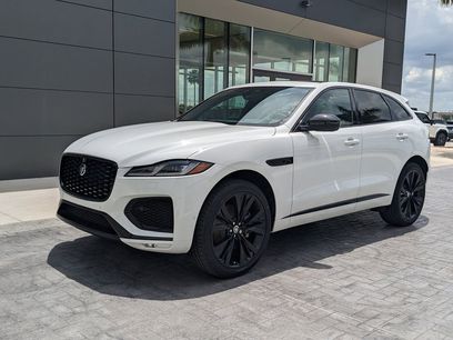 New 2026 Jaguar F-PACE R-Dynamic S