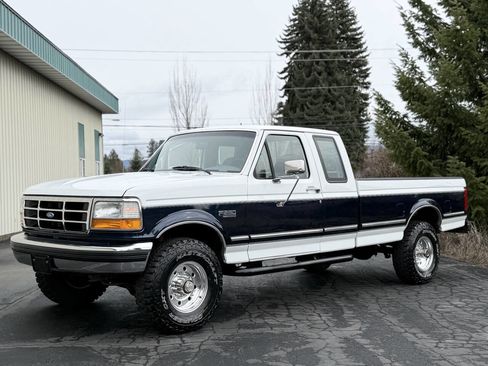 Used 1993 Ford F250 XLT 2dr 4WD Extended Cab LB HD image 2