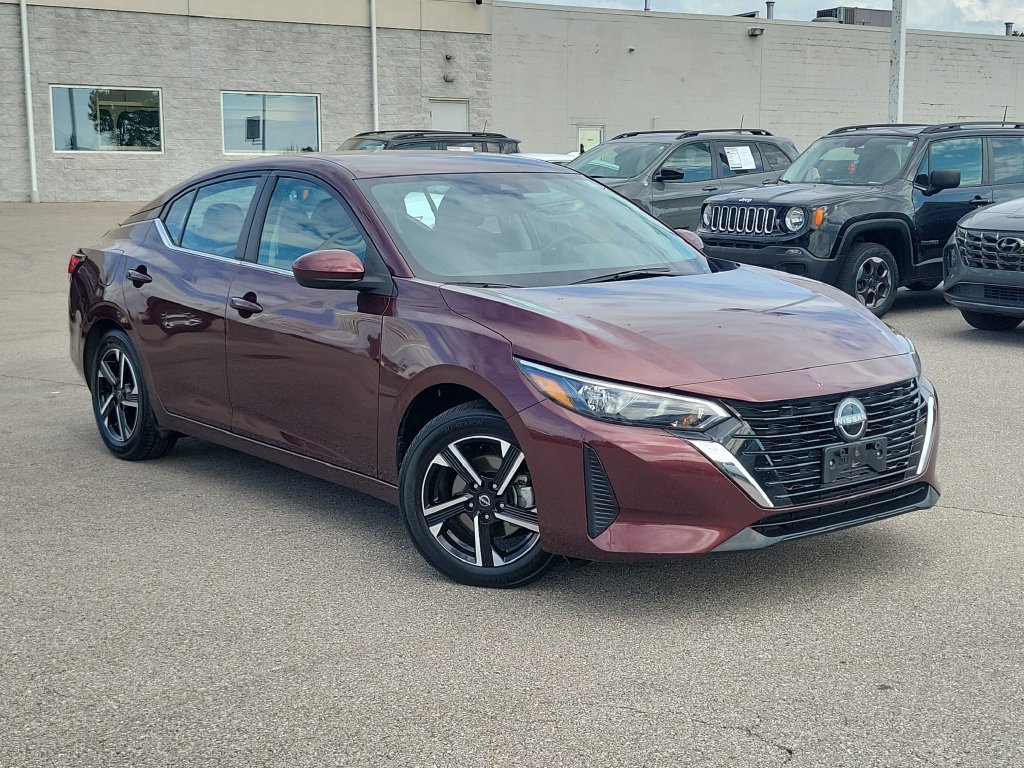 Used 2024 Nissan Sentra SV FWD image 31
