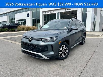 New 2026 Volkswagen Tiguan S