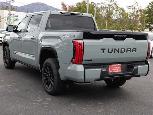 New 2026 Toyota Tundra Platinum w/ TRD Off-Road Package AWD/4WD image 6
