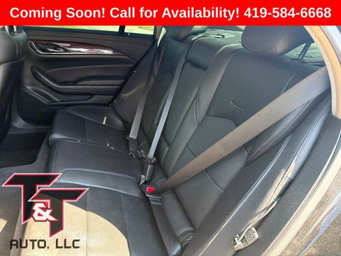 Used 2014 Cadillac CTS Luxury AWD/4WD image 6