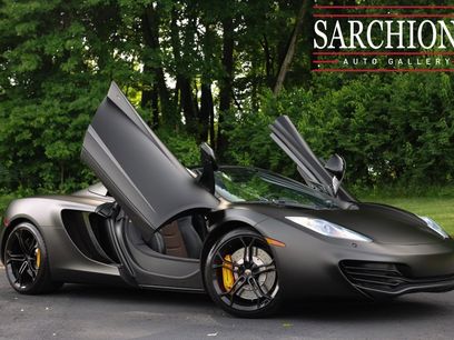 Used 2013 McLaren MP4-12C Spider