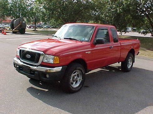 Used 2004 Ford Ranger 4x4 SuperCab image 4