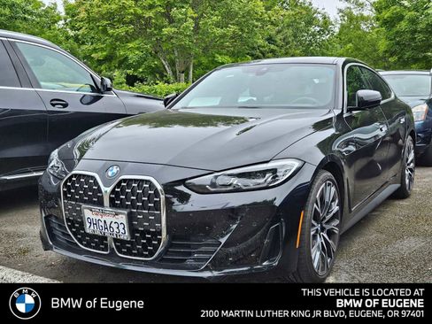 Used 2024 BMW 430i Gran Coupe w/ Convenience Package RWD image 4