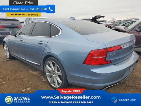 Used 2017 Volvo S90 T6 Inscription w/ Vision Package image 3