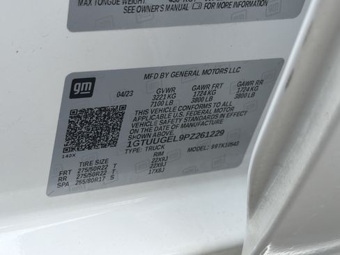 Used 2023 GMC Sierra 1500 Denali AWD/4WD image 37