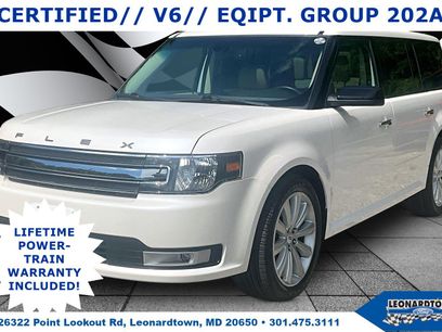 Certified 2019 Ford Flex SEL w/ Equipment Group 202A