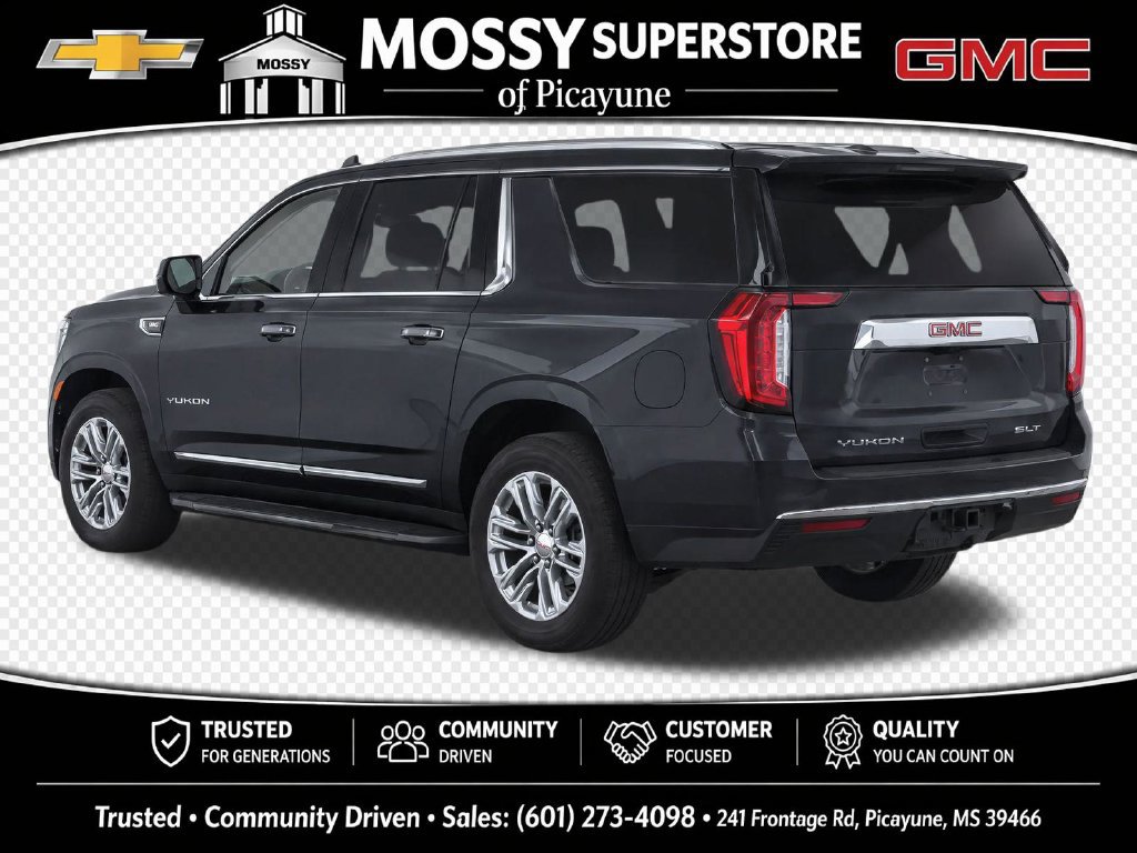 Used 2024 GMC Yukon XL SLT w/ SLT Luxury Package RWD image 3