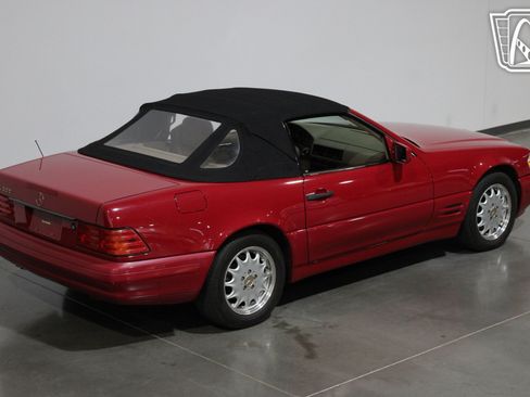 Used 1998 Mercedes-Benz SL 500 image 8