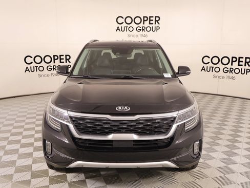 Used 2021 Kia Seltos SX w/ SX Sunroof Package AWD/4WD image 9