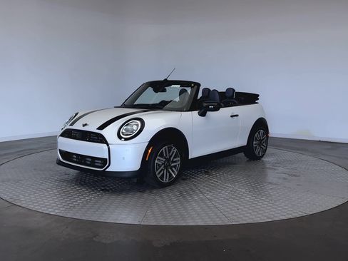 New 2026 MINI Cooper Convertible FWD image 4