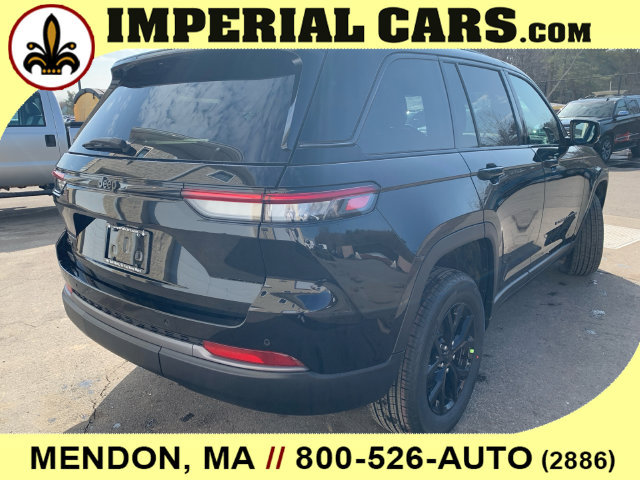 New 2026 Jeep Grand Cherokee Altitude AWD/4WD image 12